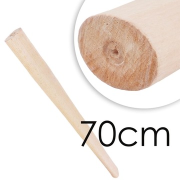 TRZONEK DO MŁOTKA TRZON UCHWYT RĄCZKA STYL 70CM