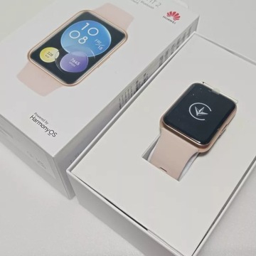 Умные часы Huawei Watch Fit 2 Active антрацитового цвета