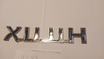 ZNAKY ZNAK LOGO TOYOTA HILUX 15-