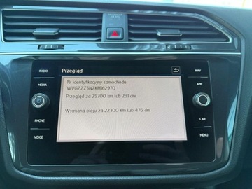 Volkswagen Tiguan Allspace SUV 2.0 TSI 190KM 2019 Volkswagen Tiguan Allspace 2.0 TSI 190KM 4MotionDSG ACC NiskiPrzebieg TOP, zdjęcie 23