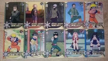 Карты Naruto TCG Kayou — набор карт R 1–110