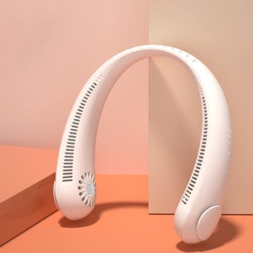 ШЕЙНЫЙ ВЕНТИЛЯТОР ПОРТАТИВНЫЙ КОНДИЦИОНЕР С БЕСПРОВОДНОЙ АККУМУЛЯТОРНОЙ БАТАРЕЕЙ