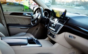 Mercedes Klasa GL X166 Off-roader GL 500 435KM 2014 Mercedes-Benz GL 7 osobowy, Maly przebieg, 4.7 Benzyna 435KM, zdjęcie 24