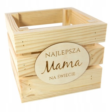 Doniczka Z OKAZJI DNIA MATKI prezent dla mamy PR 475