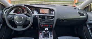 Audi A5 8T Coupe 3.0 TDI 240KM 2008 Audi A5 Coupe 3.0 TDI 240KM Quattro Manual Xenon LED Navi Kamera 3.0 240KM, zdjęcie 6