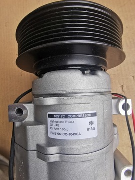 Компрессор кондиционера CO-1049CA 10S17C 1785545
