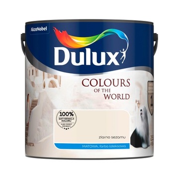 Dulux Kolory Świata farba 2,5L ziarno sezamu