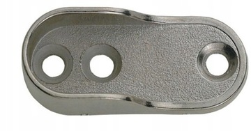 4X ОВАЛЬНЫЙ КРОНШТЕЙН ДЛЯ ТРУБНОГО ШКАФА