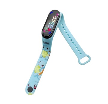 ZEGAREK LED SMARTBAND POKEMON OPASKA DLA DZIECKA