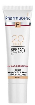 PHARMACERIS F FLUID KRYJĄCY 20 NUDE SPF20 30 ML