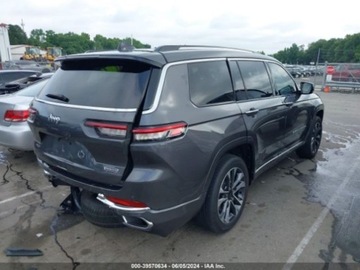 Jeep 2023 Jeep Grand Cherokee 2023r, Overland L, 4x4, 3.6L 3.6 Benzyna 295KM, zdjęcie 6