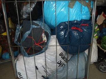 б/у одежда несортированная польская D2D - опт - Верхняя Силезия - 3,15 зл. нетто/кг