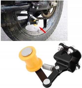 Универсальный натяжитель роликовой цепи для мотоцикла.