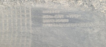 ЗАДНИЙ БАМПЕР ЭКСКЛЮЗИВ HYUNDAI TUCSON IV 4 20-