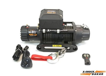 Wyciągarka 12V 12 000lbs z syntetykiem XshockDakar
