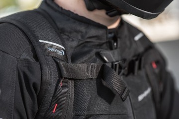 РЮКЗАК SHIMA AYRO Рюкзак для мотоцикла с мягкой подкладкой, черный, 24 л