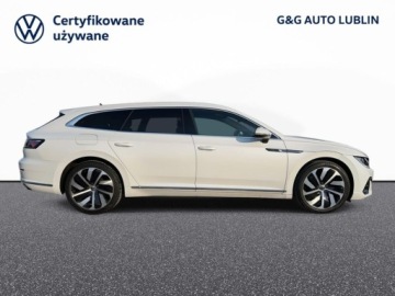 Volkswagen Arteon Fastback Facelifting 2.0 TSI 190KM 2022 Volkswagen Arteon Shooting Brake R-Line 2.0 TSI 190KM DSG Panorama Harman, zdjęcie 5