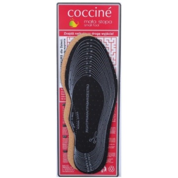 Устілка шкіряна пекарі COCCINE дитяча 19-35