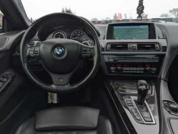 BMW Seria 6 F06-F12-F13 Gran Coupe 650i 450KM 2014 BMW Seria 6 Navi Alu Tempomat Serwis Gwarancja 4.4 Benzyna 449KM, zdjęcie 24
