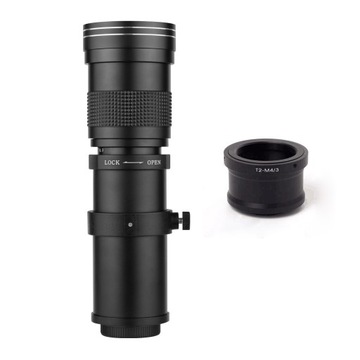 Телеобъектив MF 420–800 мм F/8,3–16 с креплением M4/3