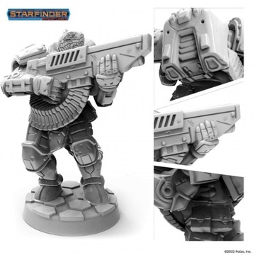STARFINDER Веск Свободный капитан
