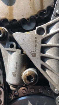 ПОЛНАЯ ГРМ AUDI VW 3.0 TDI АКПП БМК