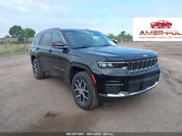 Jeep 2024 Jeep Grand Cherokee 2024r, L Limited, 3.6L, 4X4 3.6 Benzyna 293KM