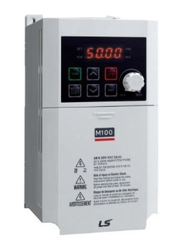 FALOWNIK LS 0.75KW LV0008M100-1OFNA ZASILANIE 1-FA