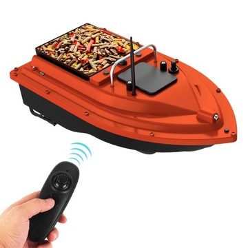ŁÓDKA ZANĘTOWA D16 400-500M BEZPRZEWODOWA ŁÓDŹ ZDALNEGO STEROWANIA 5200MAH