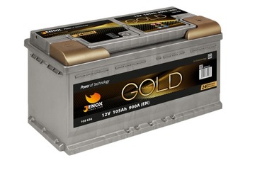 Akumulator JENOX Gold 12V 105Ah 900A