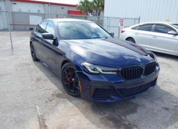 BMW Seria 5 G30-G31 2021 BMW Seria 5 2021, 4.4L, 4x4, M550I, od ubezpieczalni 4.4 Benzyna 523KM, zdjęcie 4