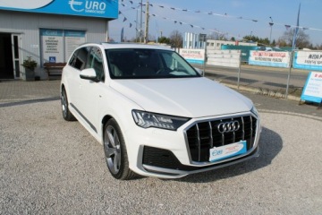 Audi Q7 II (4M) SUV Facelifting  3.0 50 TDI 286KM 2023 Audi Q7 50 TDI Quattro Panorama Salon Polska Gwar, zdjęcie 3