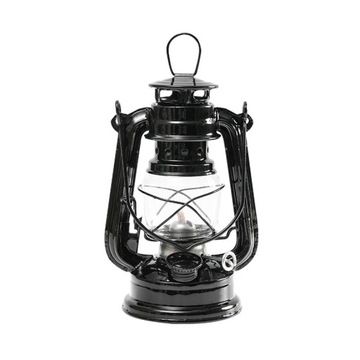 19cm Retro odkryty Camping lampa naftowa olej świ