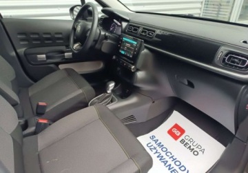 Citroen C3 III Hatchback Facelifting 1.2 PureTech 110KM 2023 Citroen C3 1.2 110KM Automat Kamera MirrorScreen SalonPL SerwisASO FV23 Gw, zdjęcie 11