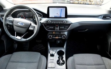 Ford Focus IV Hatchback 1.0 EcoBoost 125KM 2021 Ford Focus IDEALNY skora alusy NAVI EL. klapa bagaznika Benzyna 125KM, zdjęcie 24