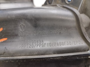 AUDI Q7 4L 07R VSTUP KANÁL VZDUCHU 7L0819049A