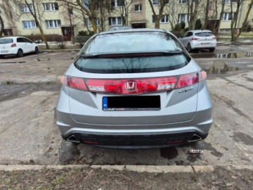 Honda Civic VIII Hatchback 3d 1.8 i-VTEC 140KM 2008 Honda Civic Honda Civic 1,8 Benzyna Zadbana Zamiana 1.8 Benzyna 140KM, zdjęcie 11