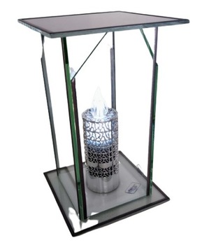 СТЕКЛО УГЛОВОЕ, ЦЕЛЬНОСТЕКЛЯННОЕ ТЕМНОЕ / PLN / МАЛОЕ / 1 ШТ.