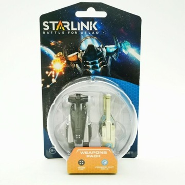ZESTAW BRONI STARLINK IRON FIST + FREEZE RAY