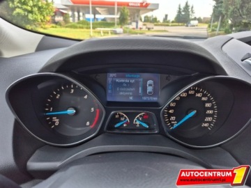 Ford Kuga II 2015 Ford Kuga Titanium Grzane Fotele Hak Klimatronik Asystent Parkowania, zdjęcie 20