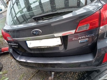 SUBARU LEGACY OUTBACK V BM 09-14 VÍKO KUFRU ZADNÍ SKLO (OKNO) KOMPLETNÍ SVĚTLA