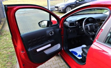 Citroen C3 III Hatchback 1.2 PureTech 82KM 2019 Citroen C3 1.2 i Led Tempomat Klimatyzacja 1 rok gwarancji w cenie, zdjęcie 9