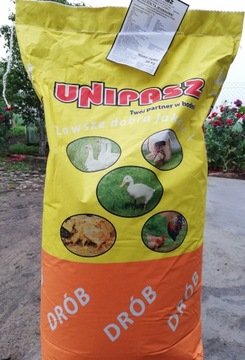 Pasza dla kur BROJLERÓW 1 0-4tyg. Unipasz 20kg