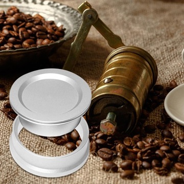 Чашка для раздачи кофе из алюминиевого сплава, 54 мм.