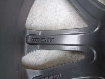 4× DISK HLINÍK AUDI OE 8.5" X 20" 5X112 ET 30