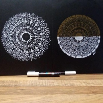 МАРКЕР С ПОСТЕРНОЙ КРАСКОЙ UNI POSCA PC-5M ЗЕЛЕНЫЙ