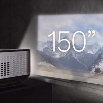 Проектор Full HD 150 дюймов, Wi-Fi, Android + кабель HDMI