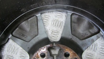 ЛЕГКОСПЛАВНЫЙ ДИСК NISSAN PULSAR 5X114.3 6.5JX17 ET45