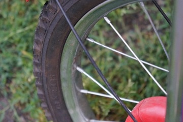 Детский велосипед Spider с колесами 16 дюймов.