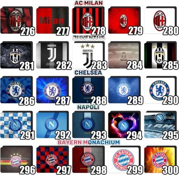 КОВРИК ДЛЯ МЫШИ AC MILAN + любой текст
